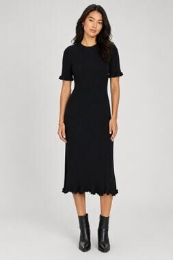 club monaco ribbed high neck dress Ribbed High Neck Dress by Club Monaco
